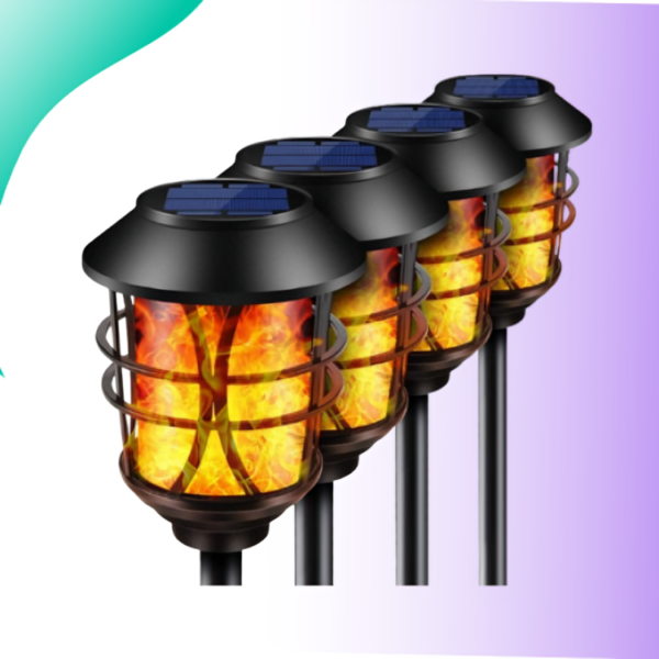Garden solar lights